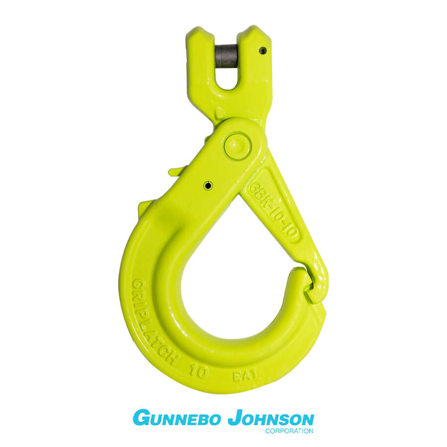 Gunnebo-Johnson Clevis Self Locking Hooks With Grip Latch