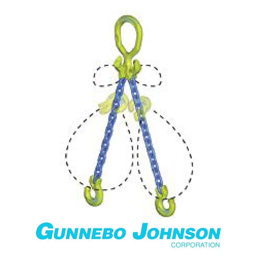 Gunnebo-Johnson GrabiQ Double Leg MGD2-CL