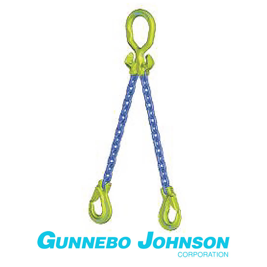 Gunnebo-Johnson GrabiQ Double Leg MGD2-EGKN