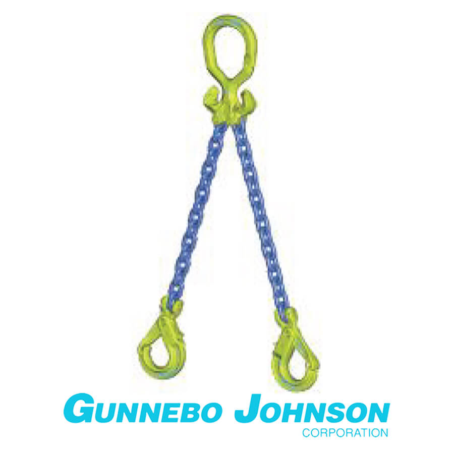 Gunnebo-Johnson GrabiQ Double Leg MGD2-GBK