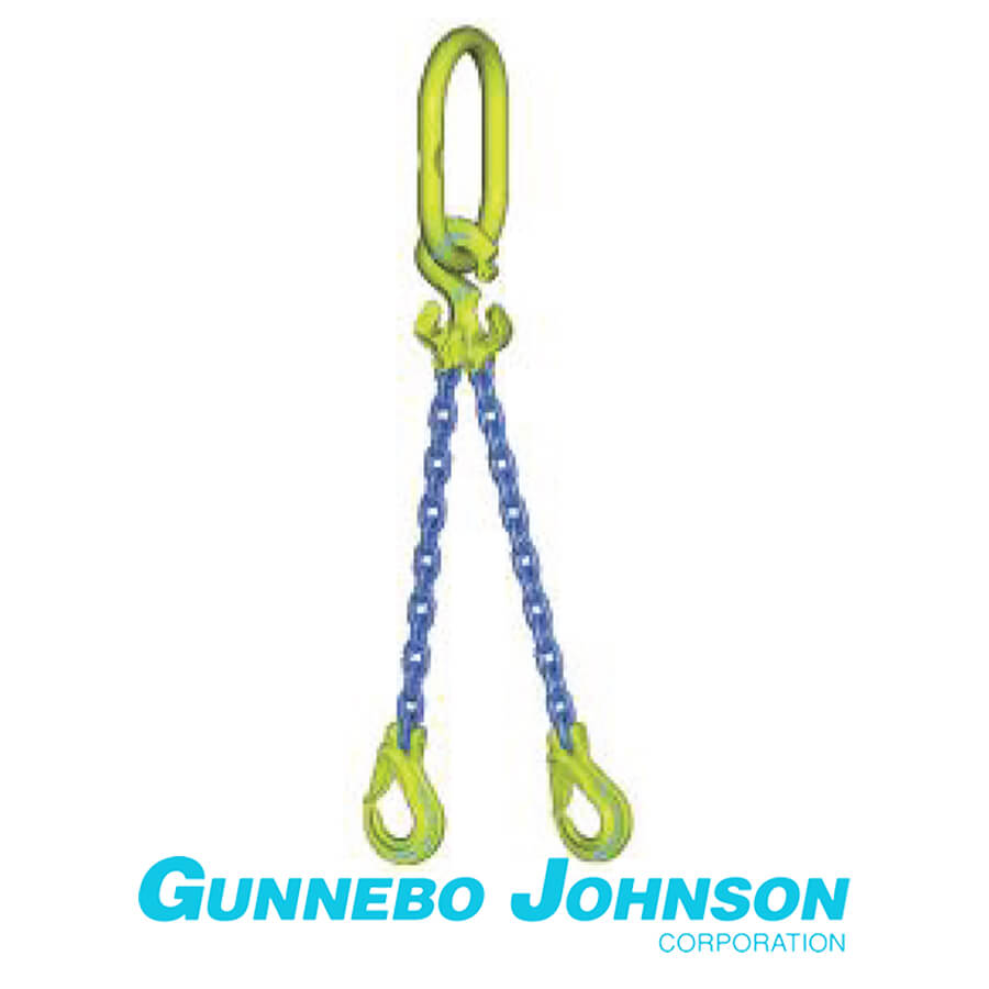 Gunnebo-Johnson GrabiQ Double Leg TG2-EGKN
