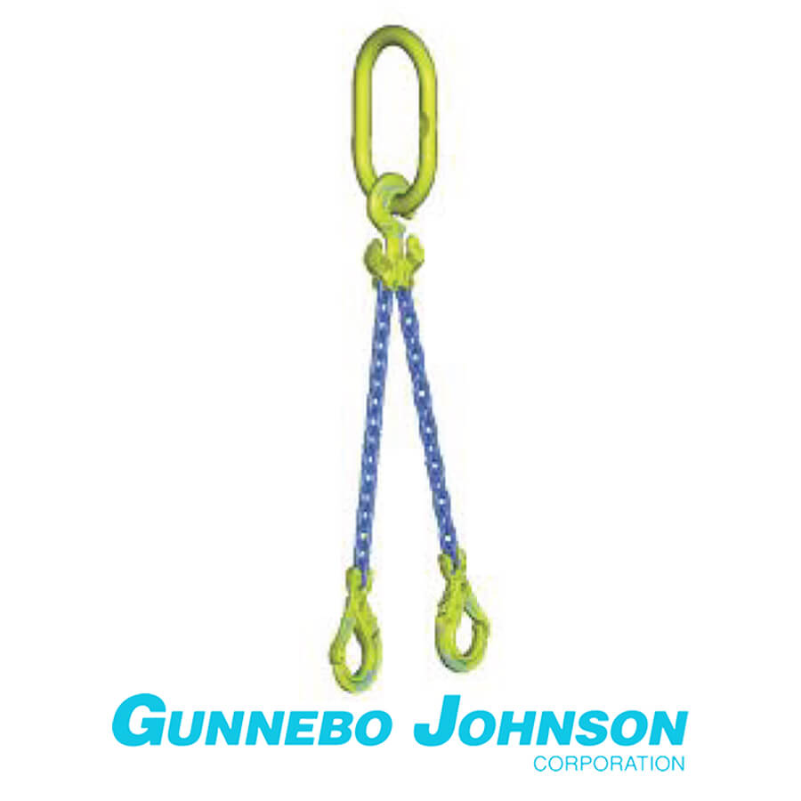 Gunnebo-Johnson GrabiQ Double Leg TG2-GBK