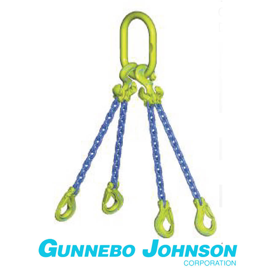 Gunnebo-Johnson GrabiQ Quadruple Leg TG4-EGKN