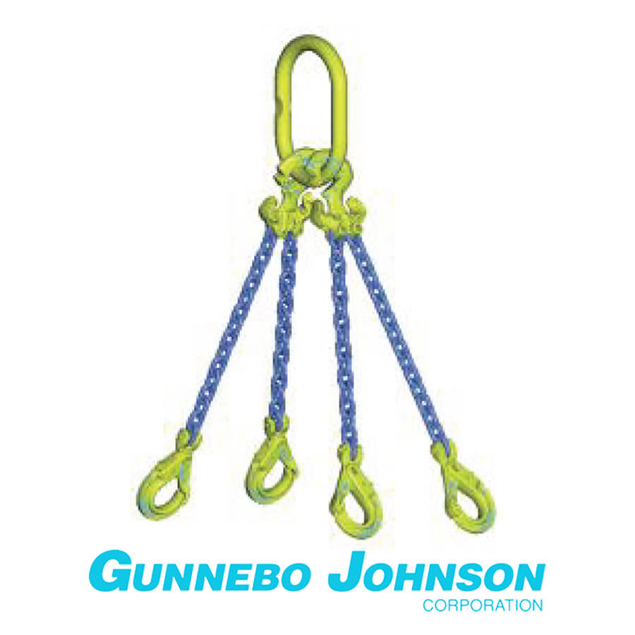 Gunnebo-Johnson GrabiQ Quadruple Leg TG4-GBK