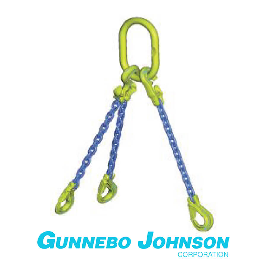 Gunnebo-Johnson GrabiQ Triple Leg TG3-EGKN