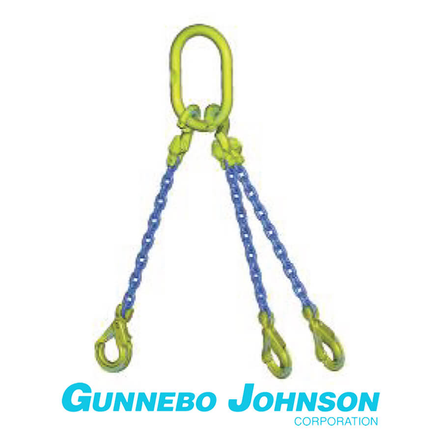 Gunnebo-Johnson GrabiQ Triple Leg TG3-GBK