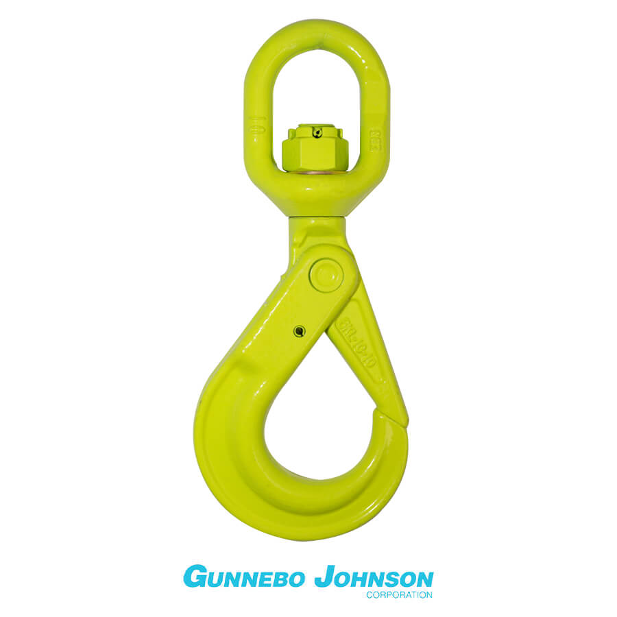 Gunnebo-Johnson Swivel Self Locking BKL With Bronze Bushings