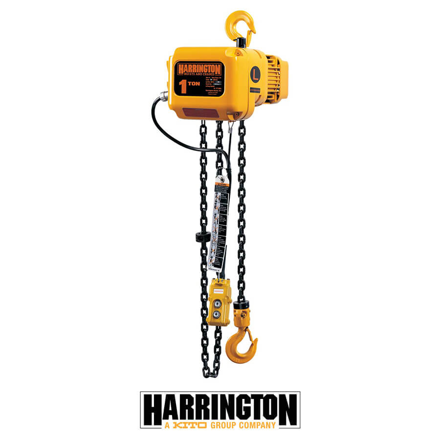 Harrington ER Electric Chain Hoists