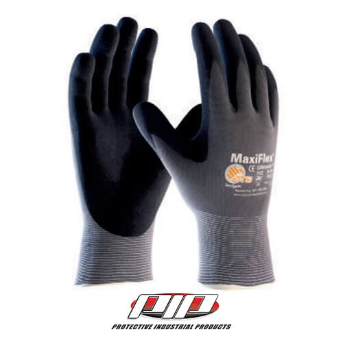 6 paires de gants de travail ATG MaxiFlex® Ultimate™ avec AD-APT® 42