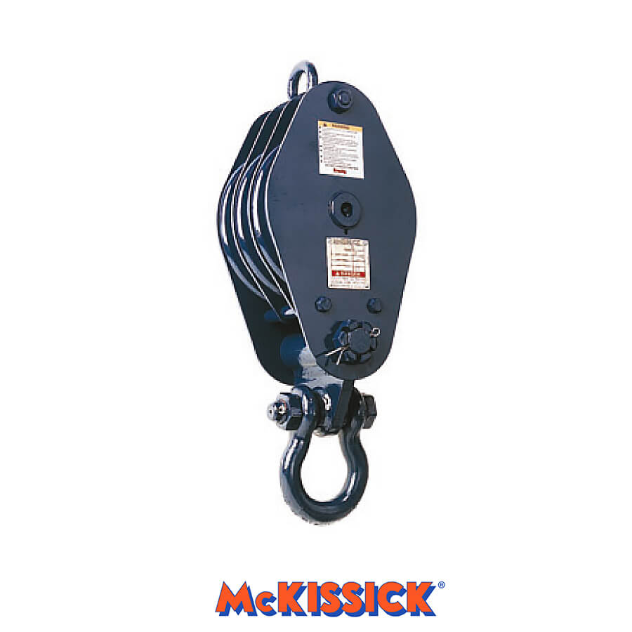 McKissick® “S” Fitting Series 680 Construction Blocks with Hanger and Shackle