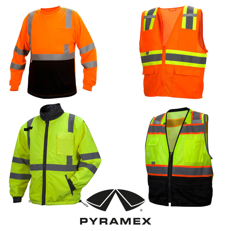 Pyramex® High Visability Clothing