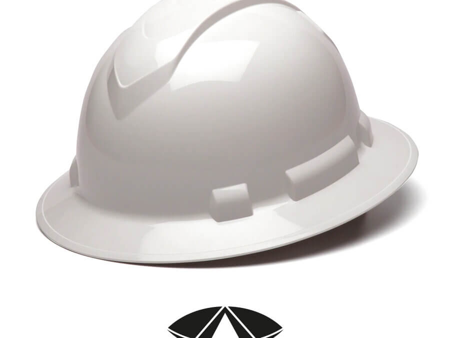 Pyramex® Ridgeline® Full Brim Hard Hat