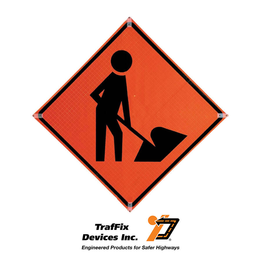 TrafFix Devices Roll-Up Signs