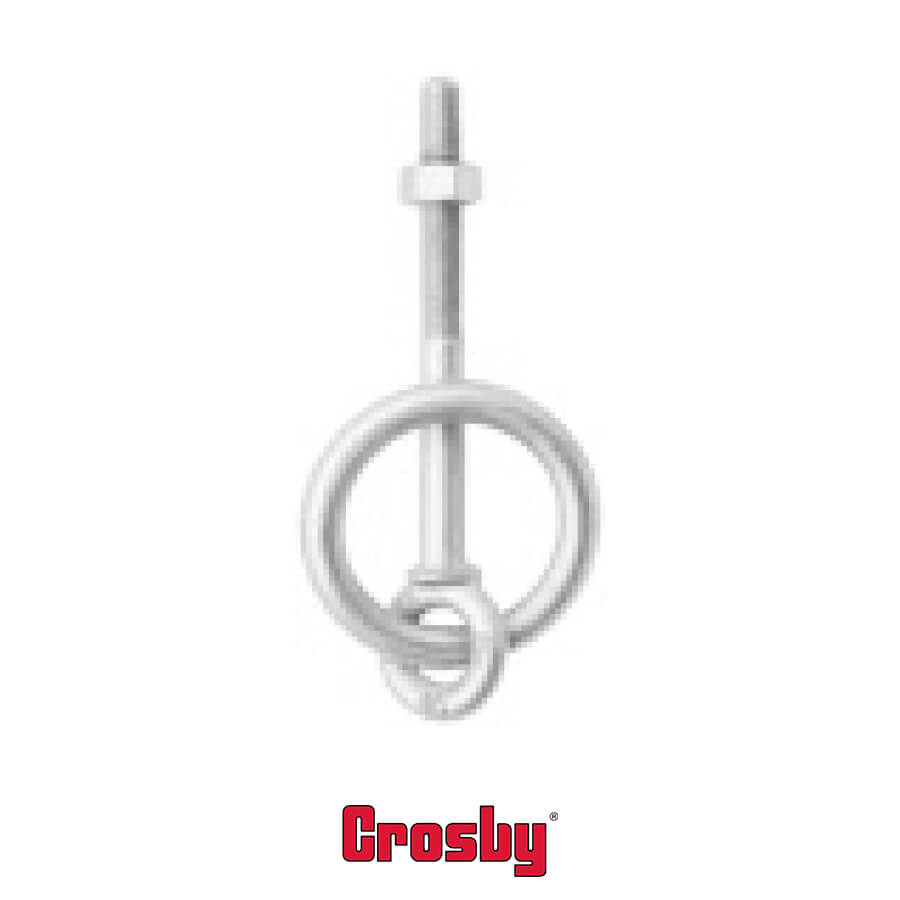 Crosby® Shoulder Nut Ring Bolts – G-257