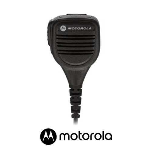 Motorola Windporting Remote Speaker Microphone, FM Rated