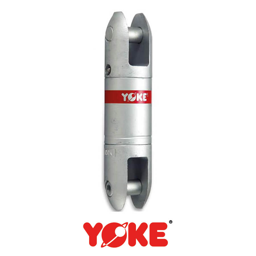 Yoke® Bullet Style Angular Contact Bearing Swivel