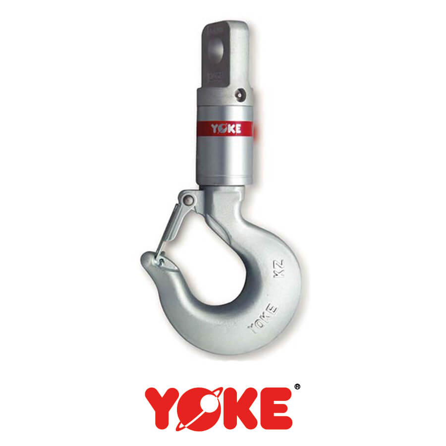 Yoke® Eye-Hook Angular Contact Bearing Swivel