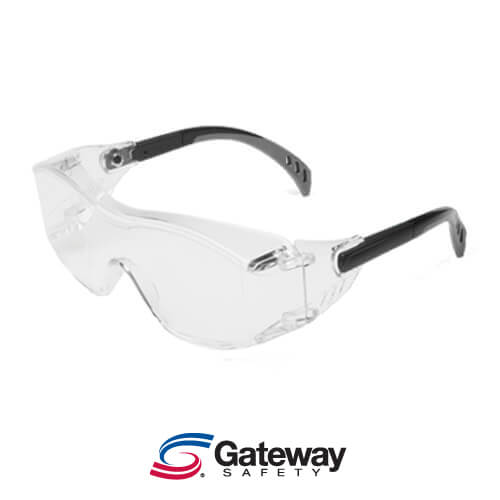 Gateway Safety Cover2® OTG Eye Protection