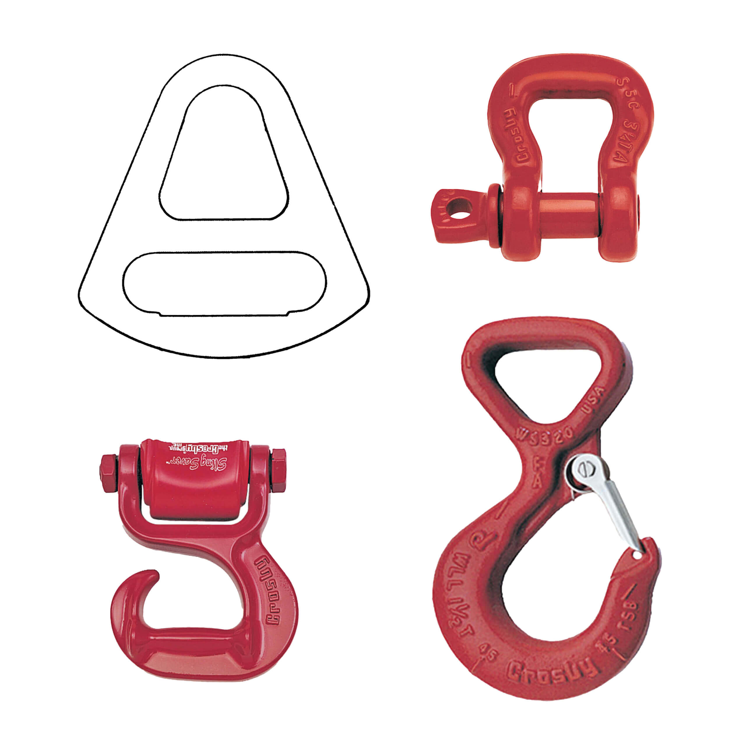 Web Sling Hardware & Accessories