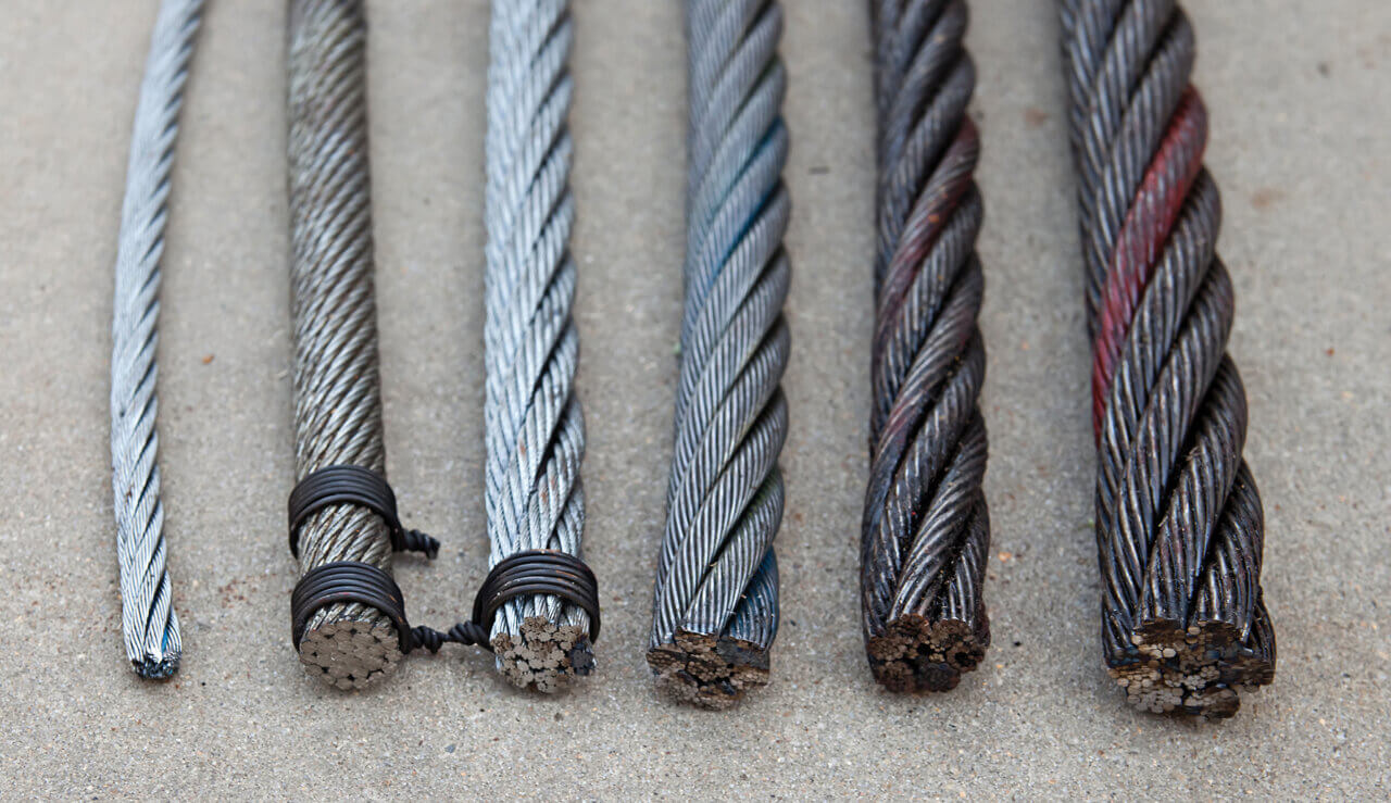 Inspection of Wire Rope - CERTEX USA