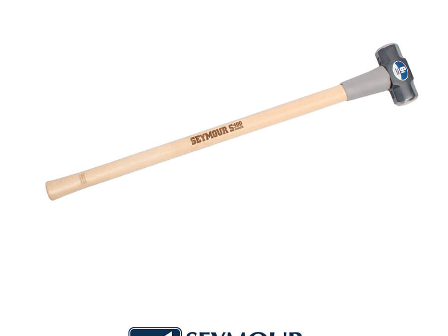 Seymour Midwest 10 lb. Sledge Hammer with 36″ Hickory Handle