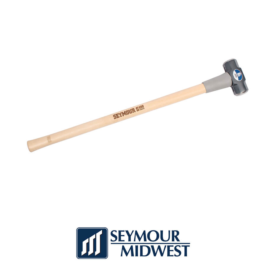 Seymour Midwest 10 lb. Sledge Hammer with 36″ Hickory Handle