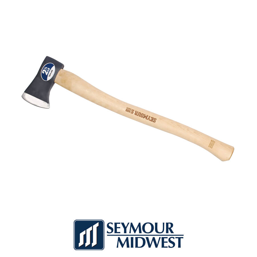 Seymour Midwest 2.25 lb. Boys Axe with 28″ Hickory Handle