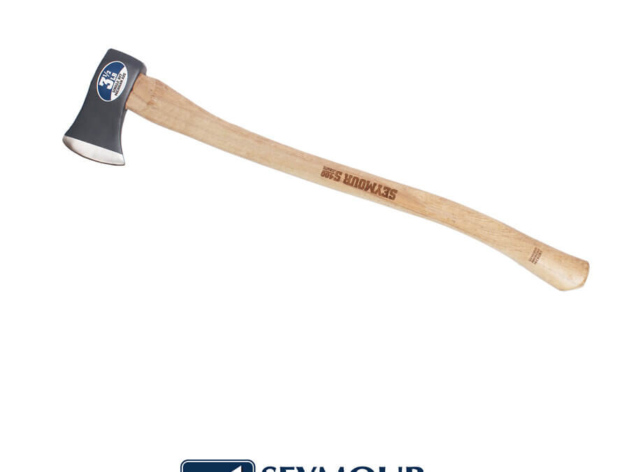 Seymour Midwest 3.5 lb. Single Bit Michigan Axe with 36″ Hickory Handle