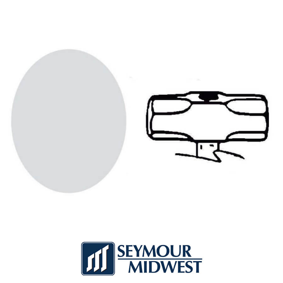 Seymour Midwest 36″ Sledge or Maul Handle, For 6 To 16 lb. Sledge or Striking Hammers, Oval Eye