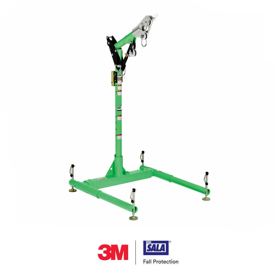 3M™ DBI-SALA® Confined Space 5-Piece Davit Hoist System - 8518000 ...