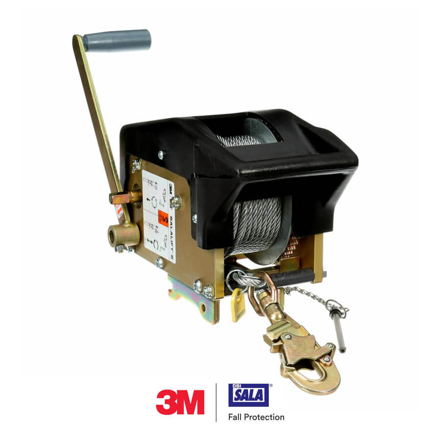 3M™ DBI-SALA® SALALIFT® II Winch - CERTEX USA