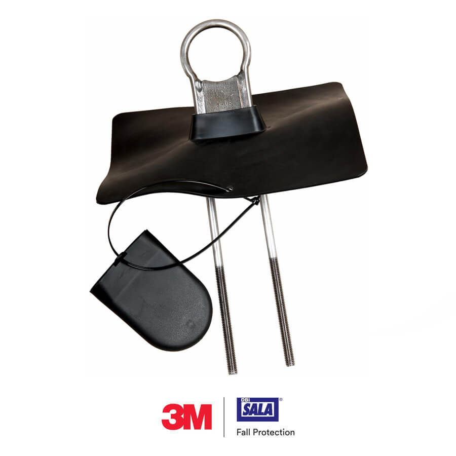 3M™ DBI-SALA® Permanent Roof Anchor For Wood, with Flashing and Cap, (Fits 2 x 10 up to 2 x 12) – 2103671