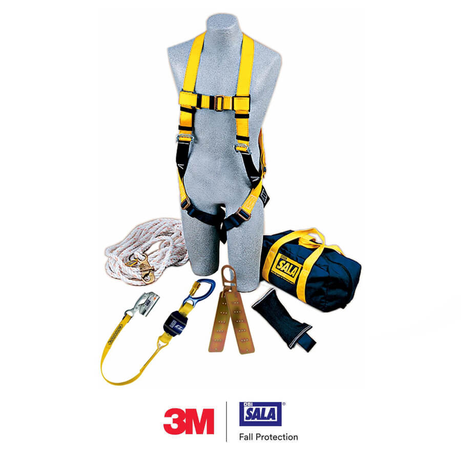 3M™ DBI-SALA® Roofers Fall Protection Compliance Kit – 2104169