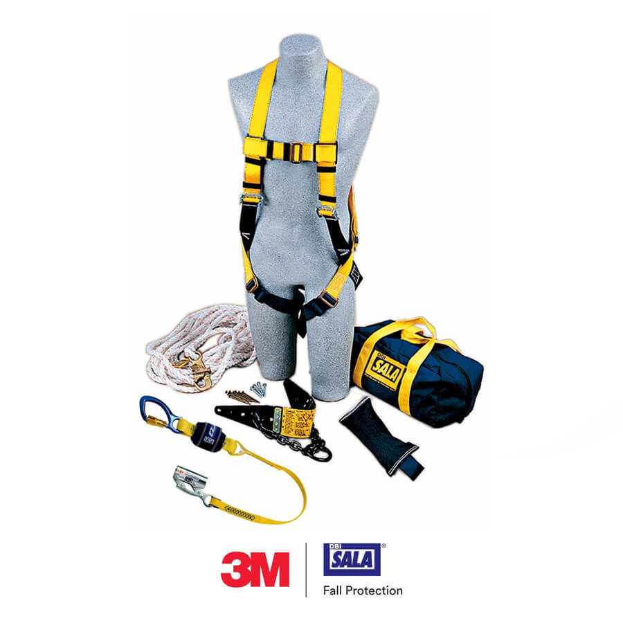 3M™ DBI-SALA® Roofer’s Fall Protection Kit – 2104168