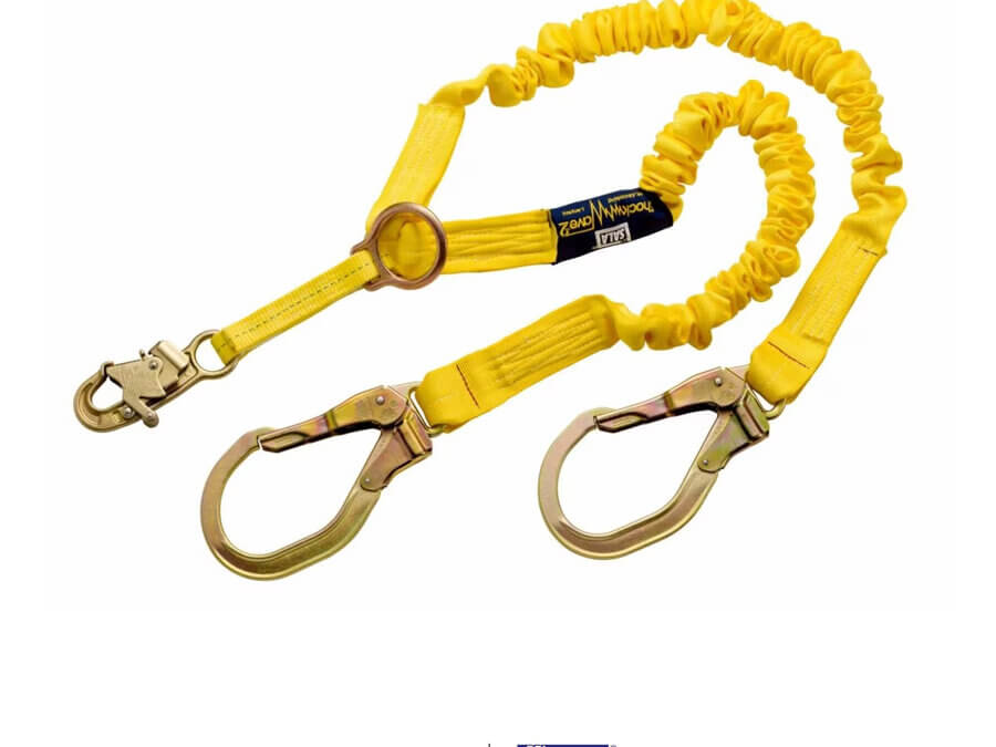 3M™ DBI-SALA® ShockWave™2 100% Tie-Off Rescue Shock Absorbing Lanyard, 1 Each – 1244456