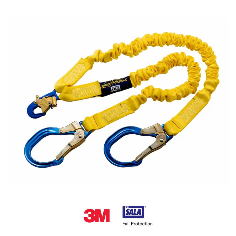 3M™ DBI-SALA® ShockWave™2 100% Tie-Off Shock Absorbing Lanyard, 1 Each – 1244409