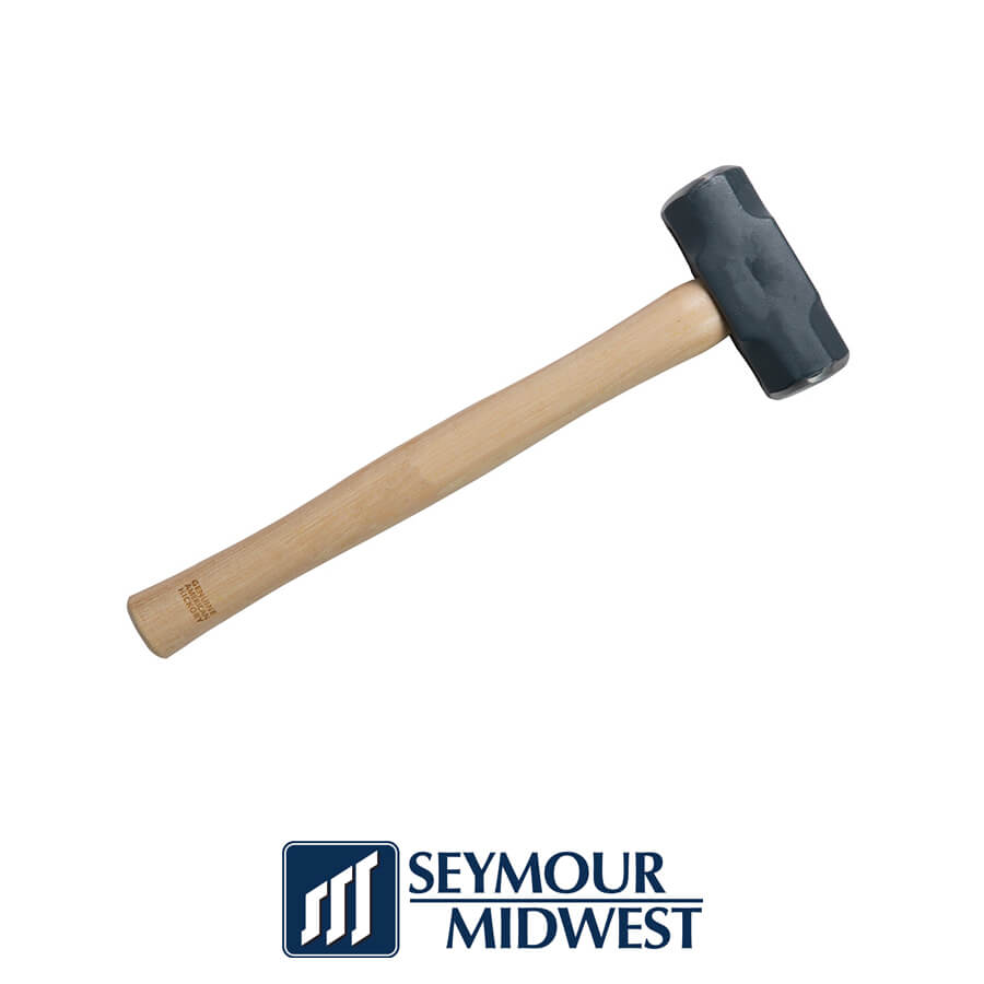 Seymour Midwest 4 lb. Engineer Hammer – 15″ Hickory Handle