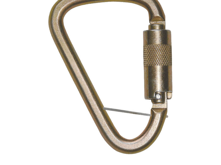 Alloy Steel Connecting Carabiner, 1″ Open Gate Capacity – 8450