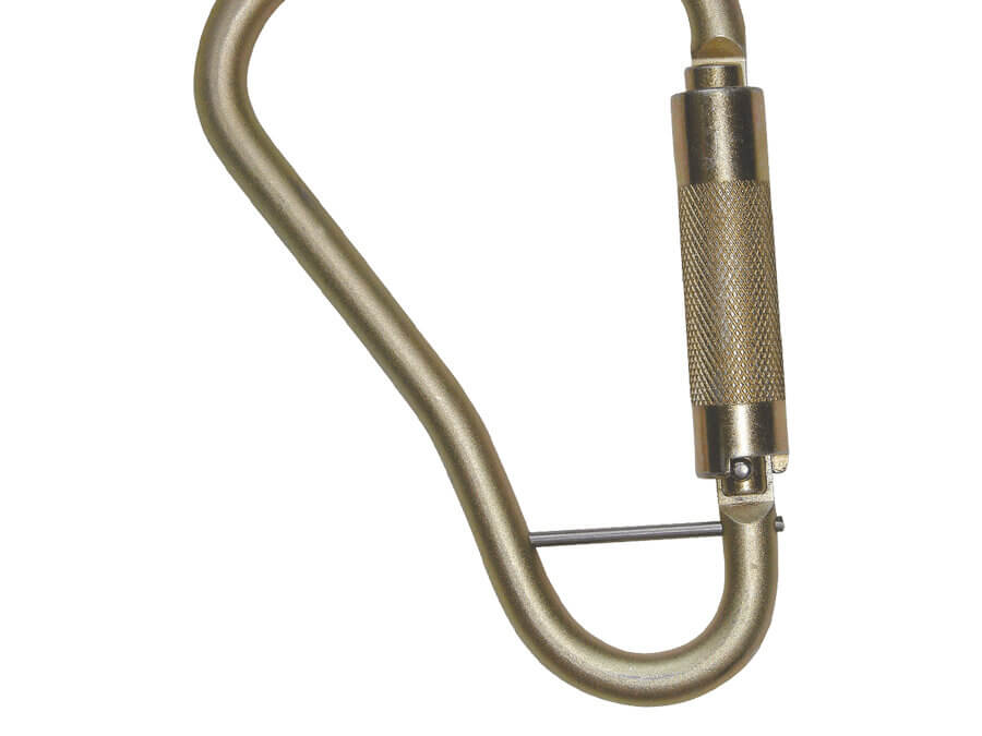 Alloy Steel Connecting Carabiner, 2-1/4” Open Gate Capacity – 8447