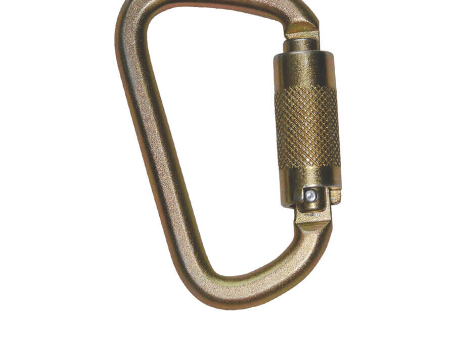 Alloy Steel Connecting Carabiner, 7/8″ Open Gate Capacity – 8445