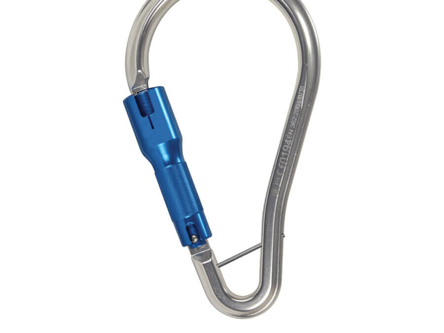 Aluminum Alloy Connecting Carabiner, 2″ Open Gate Capacity – 8447A