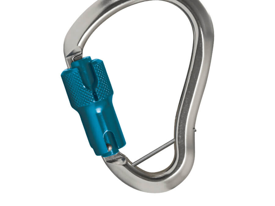 Aluminum Alloy Connecting Carabiner, 7/8″ Open Gate Capacity – 8466A