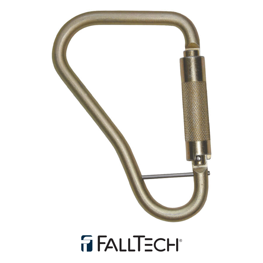 Alloy Steel Connecting Carabiner, 2-1/4” Open Gate Capacity – 8447