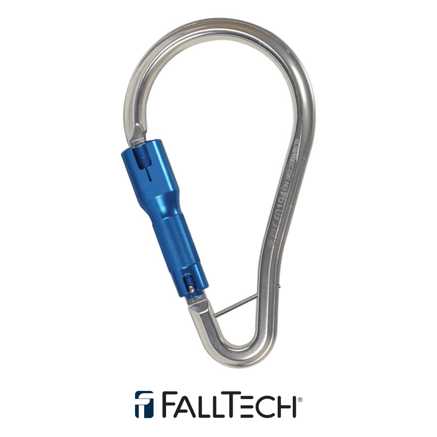 Aluminum Alloy Connecting Carabiner, 2″ Open Gate Capacity – 8447A