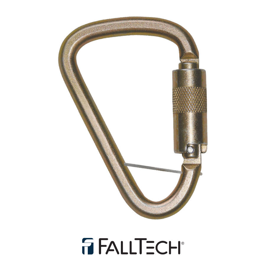 Alloy Steel Connecting Carabiner, 1″ Open Gate Capacity – 8450