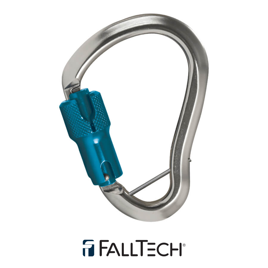 Aluminum Alloy Connecting Carabiner, 7/8″ Open Gate Capacity – 8466A