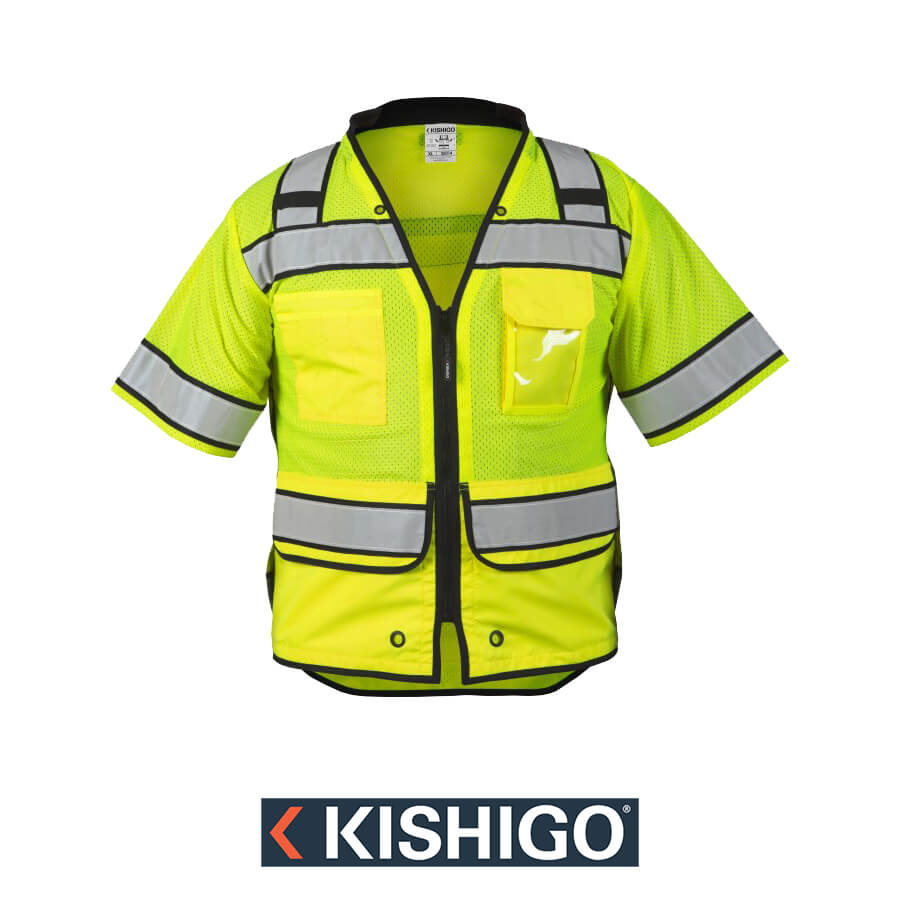 Kishigo High Performance Surveyors Vest Style – S5015