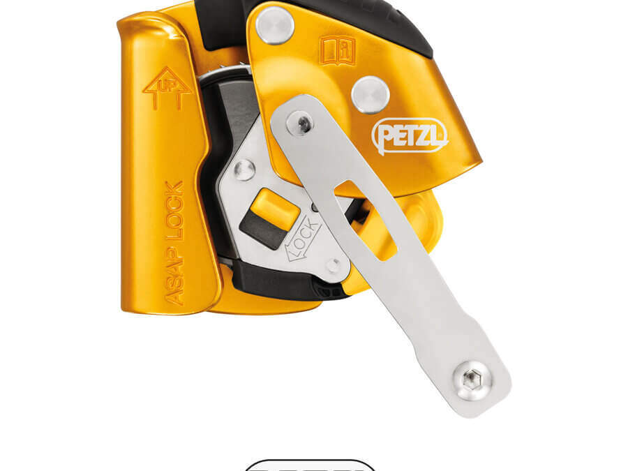 Petzl ASAP® LOCK Mobile Fall Arrester with Locking Function