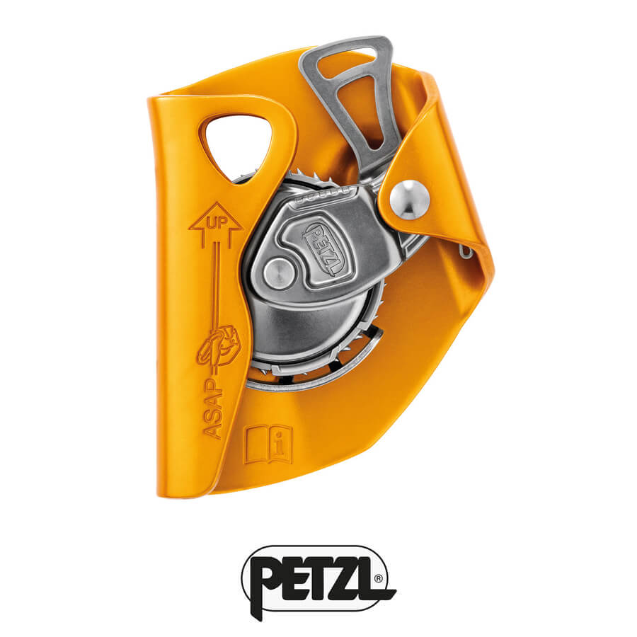 Petzl ASAP® Mobile Fall Arrester for Rope