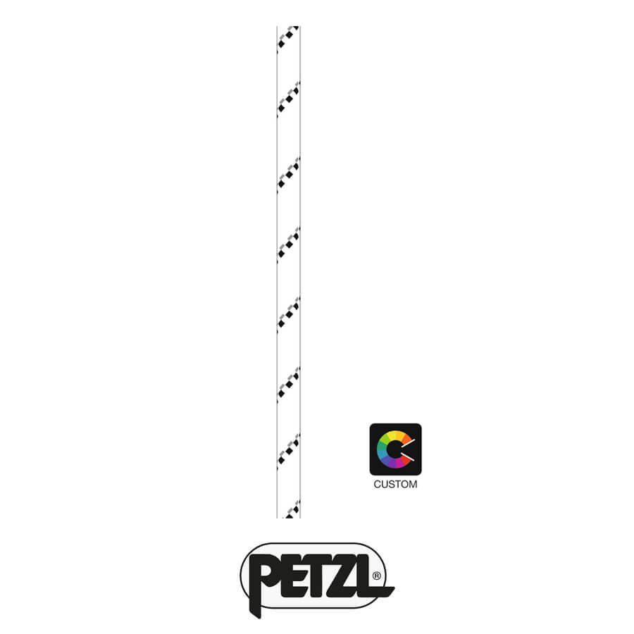 Petzl PARALLEL 10.5 mm CUSTOM Low Stretch Kernmantle Rope
